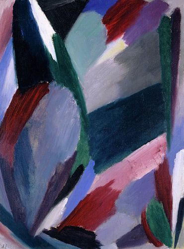 Alexej von Jawlensky,Variatie, harde winter
