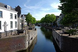 Blick auf die Schiedamer Schleuse von Stadtlandschaften – Rick Van der Poorten Fotografie