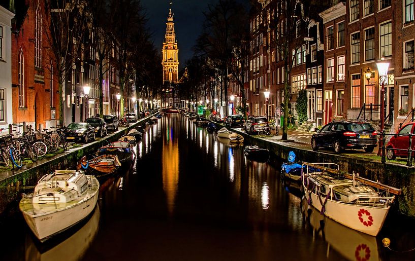 The Amsterdam Canals by Laimute Kuriene
