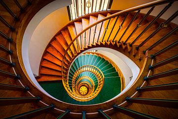 HAMBURG | HOHELUFTCHAUSSEE | Trappenhuis