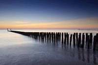 sunset in Zeeland