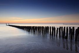 zonsondergang in Zeeland van gaps photography