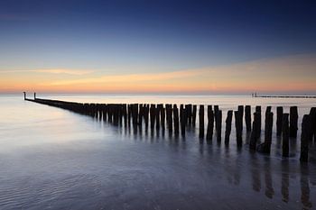 Sonnenuntergang in Zeeland