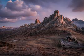 Passo Giau in the morning by Mario Calma