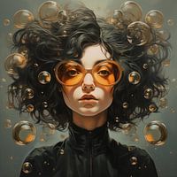 Surrealist portrait