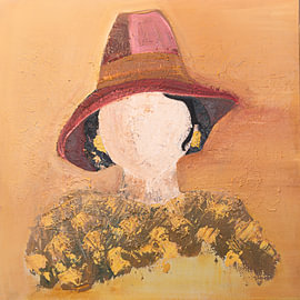 La Femme 17 by Willie Roosenbrand Art