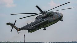 Hélicoptère Sikorsky CH-53G de la Luftwaffe.