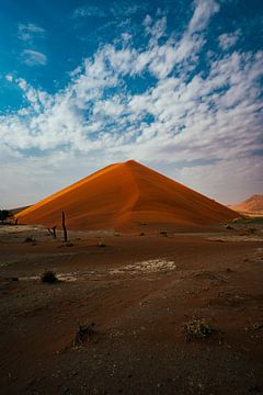 Dune de Sossusvlei en Namibie, Afrique sur Patrick Groß