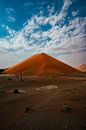 Dune in Sossusvlei in Namibia, Africa by Patrick Groß thumbnail