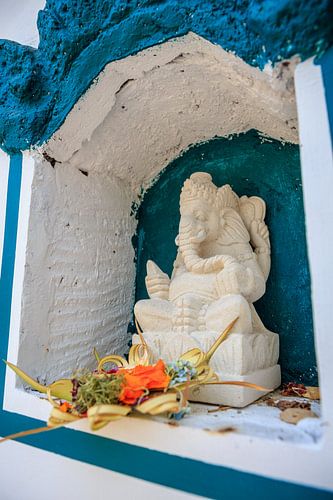 Ganesha, somewhere in Ubud, Bali, Indonesia by Jeroen Langeveld, MrLangeveldPhoto
