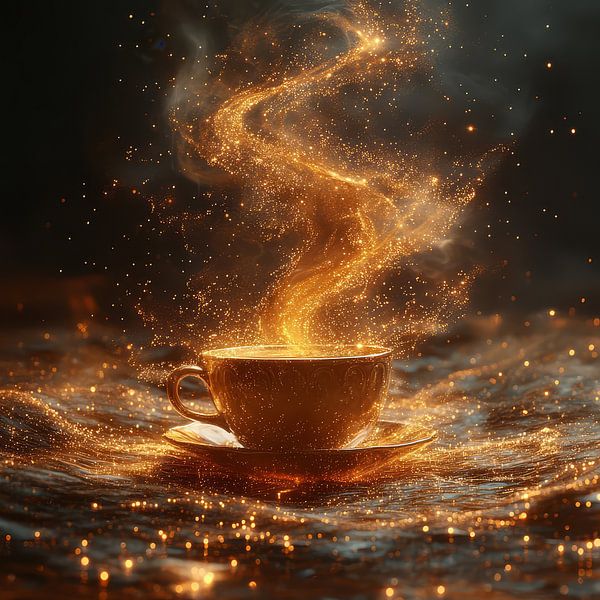 Koffie fantasie van Egon Zitter