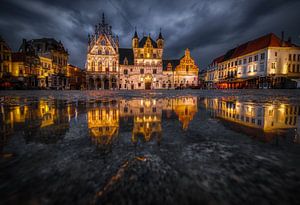Mechelen bei Nacht