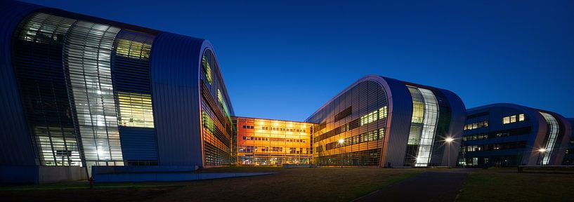 Radboud Universiteit - Huygensgebouw van Jeroen Lagerwerf