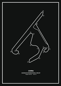 CHINESE GRAND PRIX | Formula 1 von Niels Jaeqx