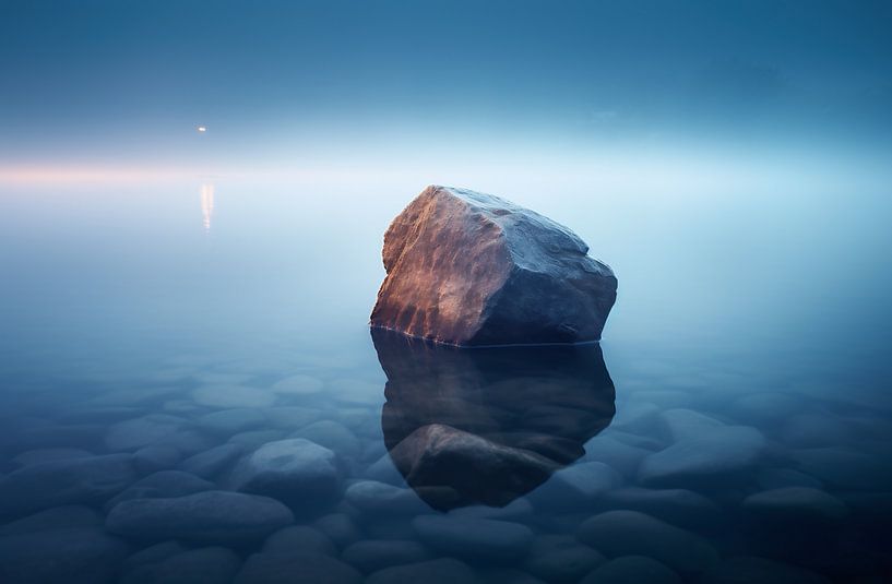 Spaziergang am Meer von fernlichtsicht