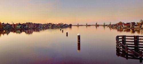 Panorama Zaanse Schans