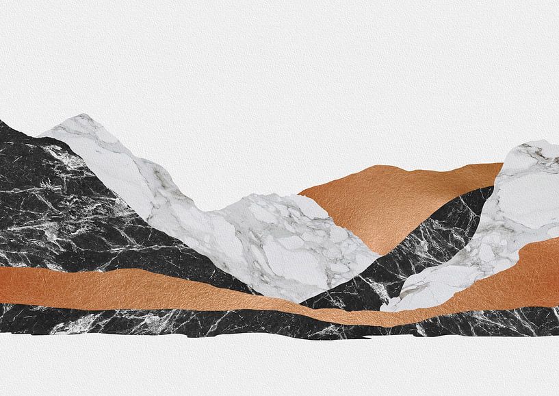 Marble Landscape I by Orara Studio