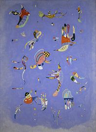 Bleu ciel, Wassily Kandinsky