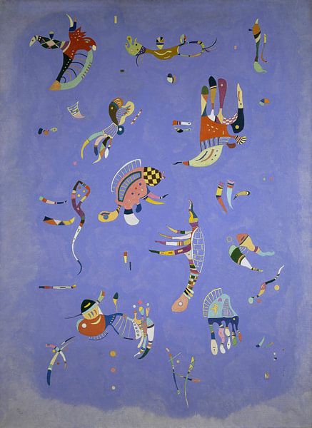 Hemelsblauw, Wassily Kandinsky van Meesterlijcke Meesters