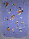 Hemelsblauw, Wassily Kandinsky van Meesterlijcke Meesters thumbnail