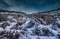 Snow Valley Czech Republic by Dennis Donders thumbnail