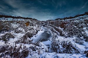 Snow Valley Tschechische Republik von Dennis Donders