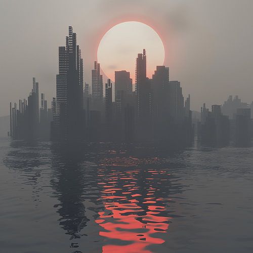 Dawn over the City - Sunlight in the Streets