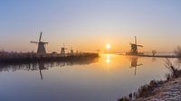 Sunrise Kinderdijk