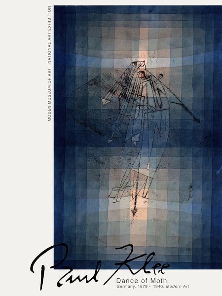 Paul Klee - Dance of the Moths by Old Masters