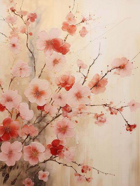 Blossom by Bert Nijholt