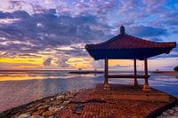 Sanur beach in Bali