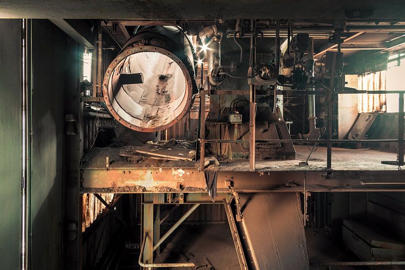 L'ancien site industriel par MindScape Photography