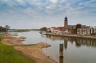 View of beautiful Deventer on the river IJssel by Meindert Marinus thumbnail