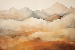 Paysage abstrait