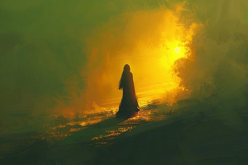 spiritueel energetisch portret