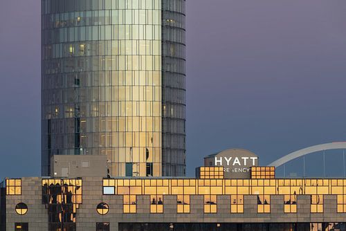 KölnTriangle, Hotel Hyatt am Rhein, Deutz, Keulen, Noordrijn-Westfalen,