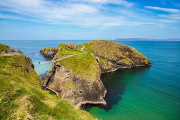 Carrick-a-Rede Rope Bridge by Antwan Janssen