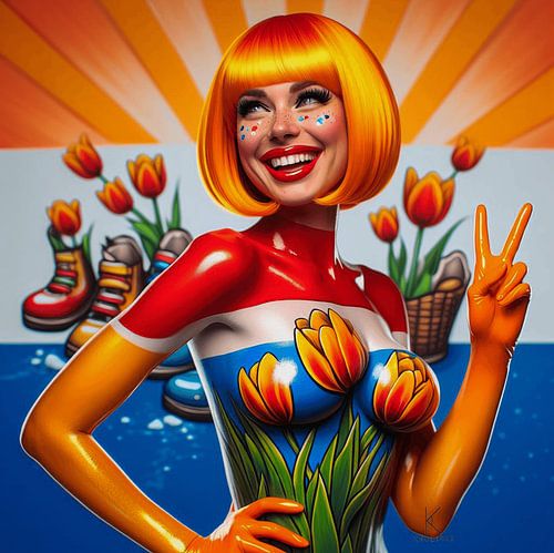 i Love Holland by Knoetske van Knoetske