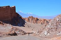 Radfahren im Valle de La Luna, Atacama-Wüste Chile von My Footprints Miniaturansicht