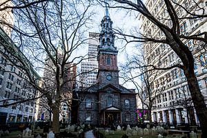 alte Kirche in New York