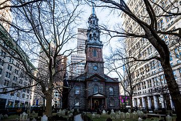 oude kerk in New York