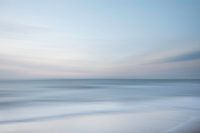 Pastel aan de kust