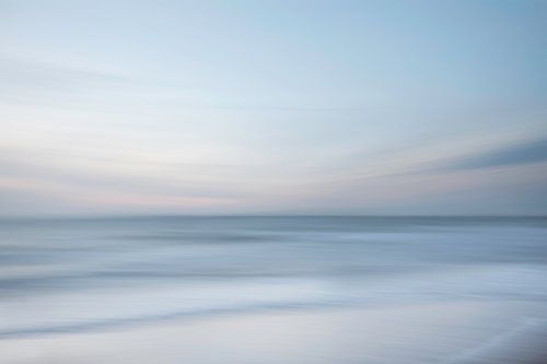 Pastel aan de kust