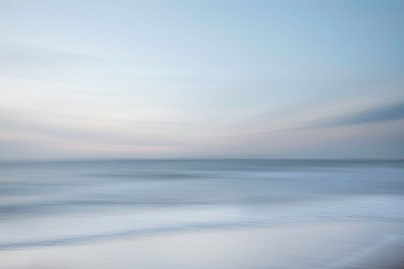 Pastel sur la côte par Ingrid Van Damme fotografie