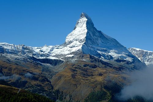Matterhorn, the landmark of Switzerland