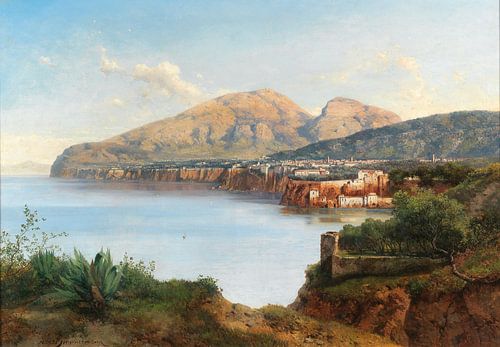 Albert Zimmermann, Een blik op Sorrento