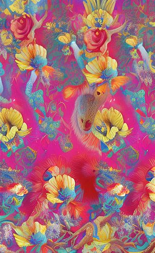 Flower party