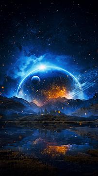 Réflexion sur un nouveau monde sur P U F F Y