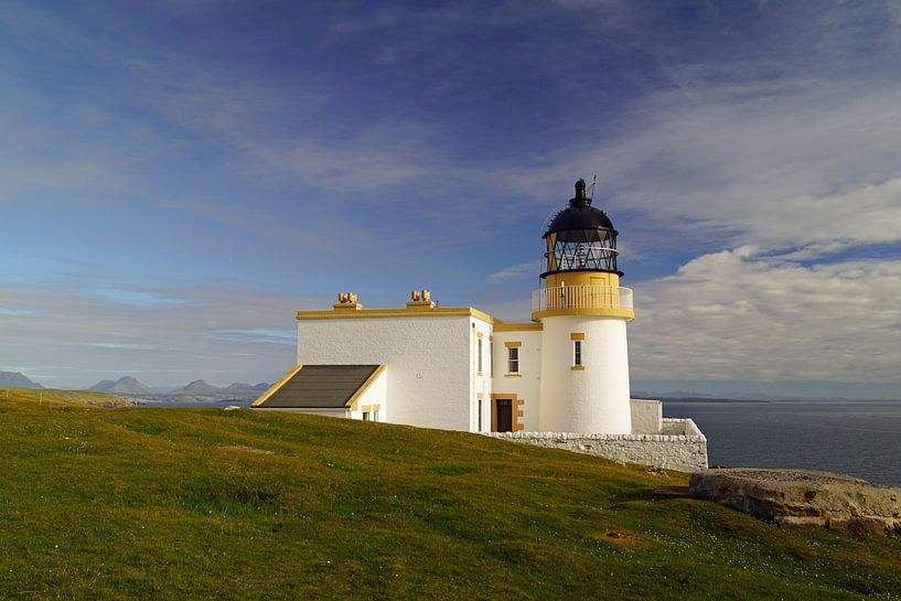 Stoer Head Leuchtturm in Schottland. von Babetts Bildergalerie