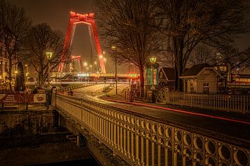 Spanjaardsbrug Oude Haven Rotterdam van Leon Okkenburg